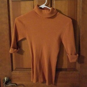 <5 for $20> Fitted turtleneck